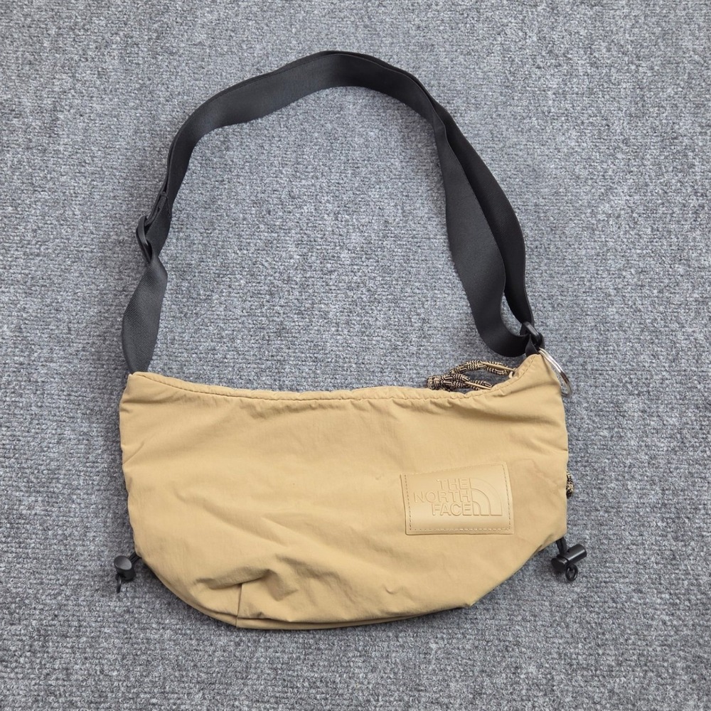 The North Face Crossbody Bag Unisex OS Tan Bozer Hip Pack Sling Gorpcore Utility